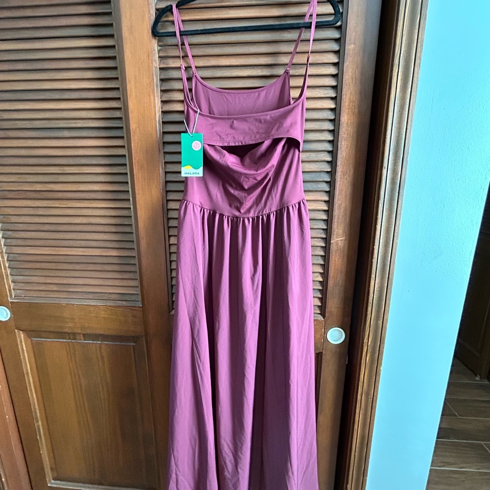 Halara Breezeful™ Backless Side Pocket Dress